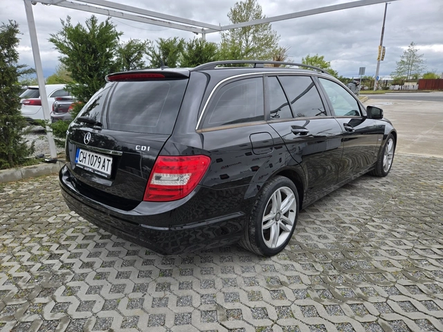 Mercedes-Benz C 220 2.2CDI-170кс= АВТОМАТ= FACE= NAVI= КСЕНОН - автомобили, коли, обяви за нови и употребявани 2