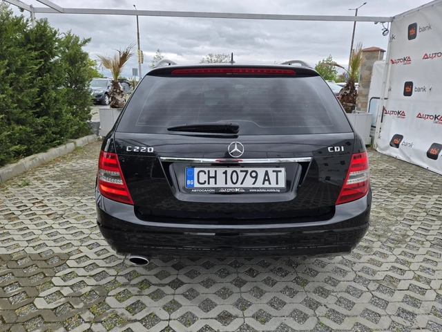 Mercedes-Benz C 220 2.2CDI-170кс= АВТОМАТ= FACE= NAVI= КСЕНОН - автомобили, коли, обяви за нови и употребявани 3