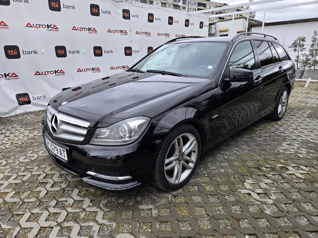 Mercedes-Benz C 220 2.2CDI-170кс= АВТОМАТ= FACE= NAVI= КСЕНОН - автомобили, коли, обяви за нови и употребявани 5