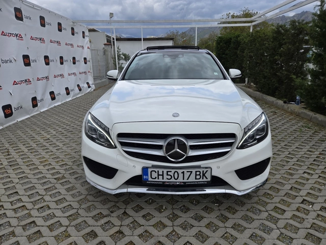 Mercedes-Benz C 220 2.2CDI-170кс/AMG LINE/DISTRONIC/PANORAMA/PREMIUM - автомобили, коли, обяви за нови и употребявани 0