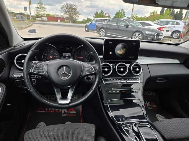 Mercedes-Benz C 220 2.2CDI-170кс/AMG LINE/DISTRONIC/PANORAMA/PREMIUM - автомобили, коли, обяви за нови и употребявани 10