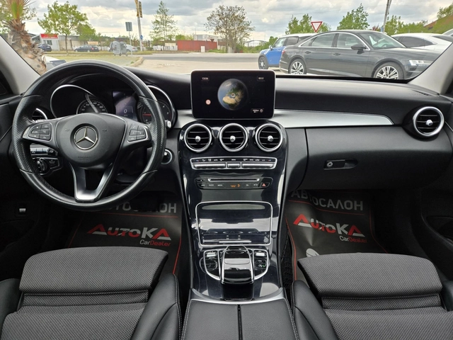 Mercedes-Benz C 220 2.2CDI-170кс/AMG LINE/DISTRONIC/PANORAMA/PREMIUM - автомобили, коли, обяви за нови и употребявани 11