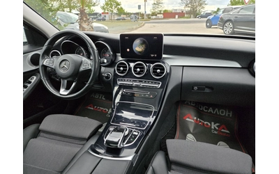 Mercedes-Benz C 220 2.2CDI-170кс/AMG LINE/DISTRONIC/PANORAMA/PREMIUM - автомобили, коли, обяви за нови и употребявани 12