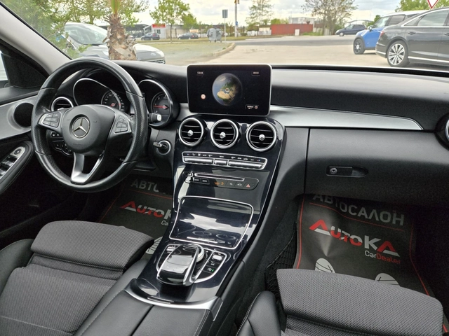 Mercedes-Benz C 220 2.2CDI-170кс/AMG LINE/DISTRONIC/PANORAMA/PREMIUM - автомобили, коли, обяви за нови и употребявани 12