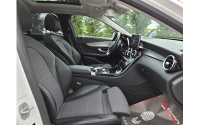 Mercedes-Benz C 220 2.2CDI-170кс/AMG LINE/DISTRONIC/PANORAMA/PREMIUM - автомобили, коли, обяви за нови и употребявани 13