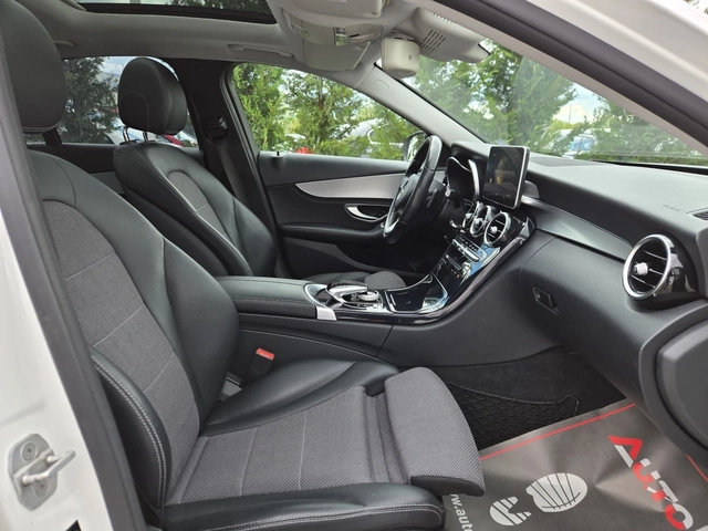 Mercedes-Benz C 220 2.2CDI-170кс/AMG LINE/DISTRONIC/PANORAMA/PREMIUM - автомобили, коли, обяви за нови и употребявани 13