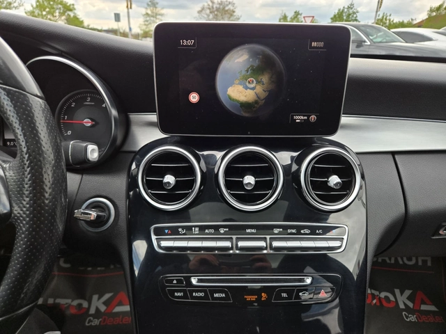 Mercedes-Benz C 220 2.2CDI-170кс/AMG LINE/DISTRONIC/PANORAMA/PREMIUM - автомобили, коли, обяви за нови и употребявани 14