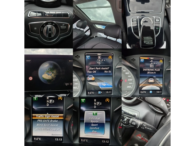 Mercedes-Benz C 220 2.2CDI-170кс/AMG LINE/DISTRONIC/PANORAMA/PREMIUM - автомобили, коли, обяви за нови и употребявани 15