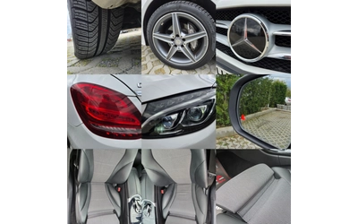 Mercedes-Benz C 220 2.2CDI-170кс/AMG LINE/DISTRONIC/PANORAMA/PREMIUM - автомобили, коли, обяви за нови и употребявани 16
