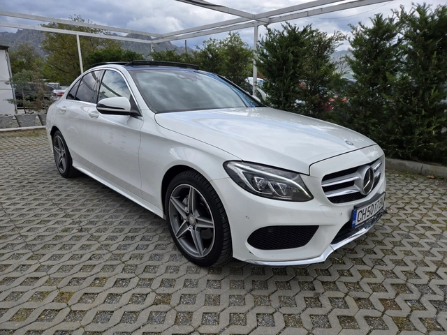 Mercedes-Benz C 220 2.2CDI-170кс/AMG LINE/DISTRONIC/PANORAMA/PREMIUM - автомобили, коли, обяви за нови и употребявани 1