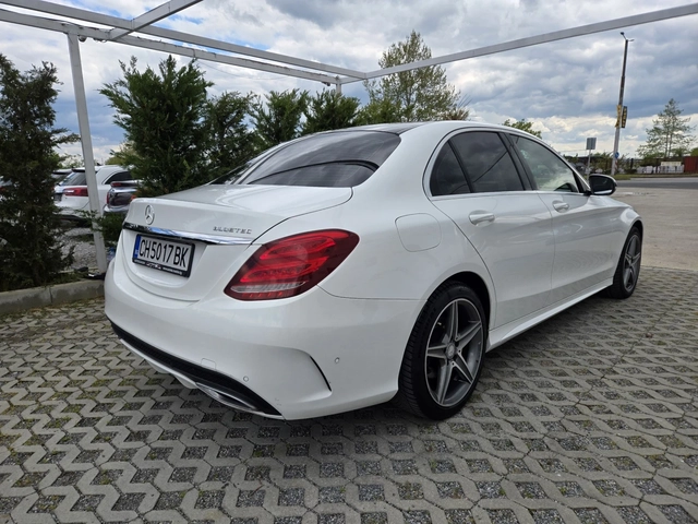 Mercedes-Benz C 220 2.2CDI-170кс/AMG LINE/DISTRONIC/PANORAMA/PREMIUM - автомобили, коли, обяви за нови и употребявани 2