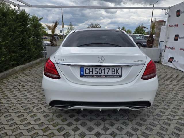 Mercedes-Benz C 220 2.2CDI-170кс/AMG LINE/DISTRONIC/PANORAMA/PREMIUM - автомобили, коли, обяви за нови и употребявани 3