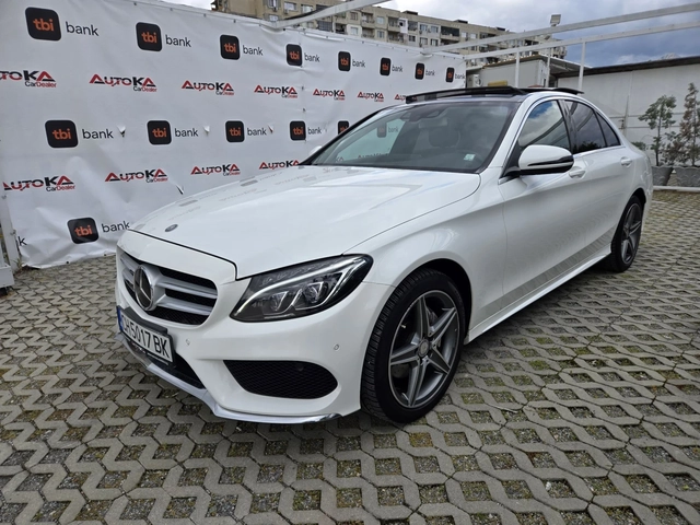 Mercedes-Benz C 220 2.2CDI-170кс/AMG LINE/DISTRONIC/PANORAMA/PREMIUM - автомобили, коли, обяви за нови и употребявани 5