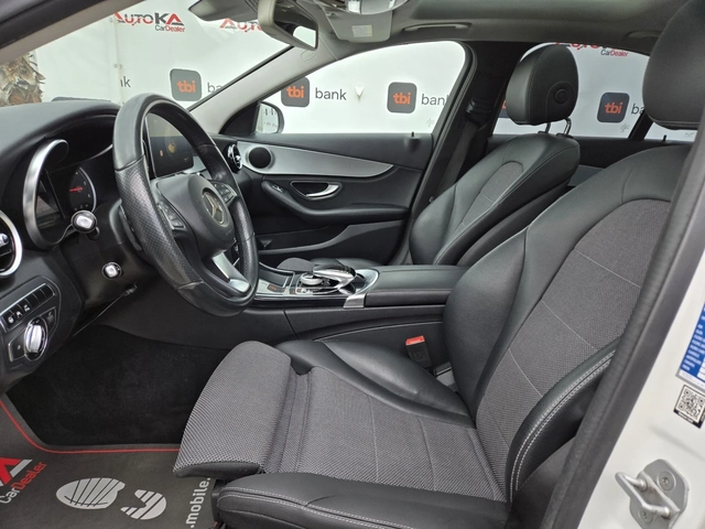 Mercedes-Benz C 220 2.2CDI-170кс/AMG LINE/DISTRONIC/PANORAMA/PREMIUM - автомобили, коли, обяви за нови и употребявани 6