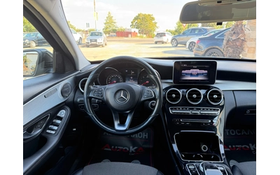 Mercedes-Benz C 220 2.2CDI-170КС= AMG LINE= ПОДГРЕВ= BURMESTER= LED - автомобили, коли, обяви за нови и употребявани 10