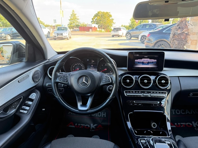 Mercedes-Benz C 220 2.2CDI-170КС= AMG LINE= ПОДГРЕВ= BURMESTER= LED - автомобили, коли, обяви за нови и употребявани 10