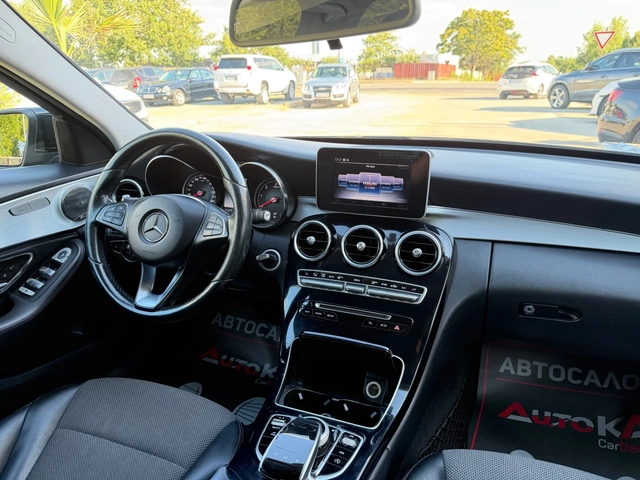 Mercedes-Benz C 220 2.2CDI-170КС= AMG LINE= ПОДГРЕВ= BURMESTER= LED - автомобили, коли, обяви за нови и употребявани 12