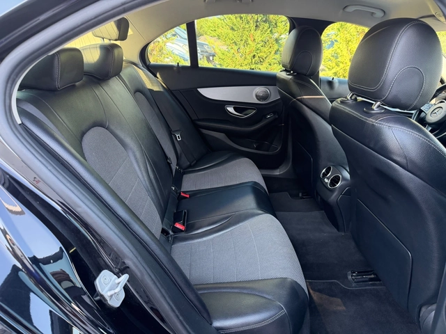 Mercedes-Benz C 220 2.2CDI-170КС= AMG LINE= ПОДГРЕВ= BURMESTER= LED - автомобили, коли, обяви за нови и употребявани 13