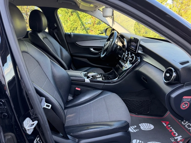 Mercedes-Benz C 220 2.2CDI-170КС= AMG LINE= ПОДГРЕВ= BURMESTER= LED - автомобили, коли, обяви за нови и употребявани 14