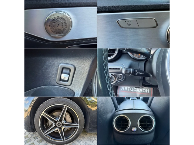 Mercedes-Benz C 220 2.2CDI-170КС= AMG LINE= ПОДГРЕВ= BURMESTER= LED - автомобили, коли, обяви за нови и употребявани 15
