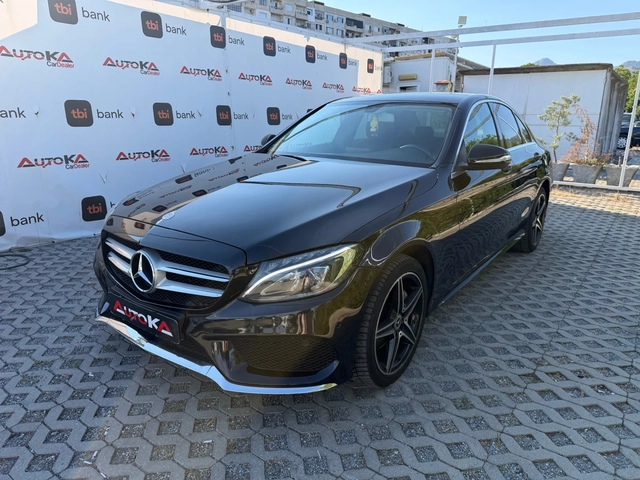 Mercedes-Benz C 220 2.2CDI-170КС= AMG LINE= ПОДГРЕВ= BURMESTER= LED - автомобили, коли, обяви за нови и употребявани 2