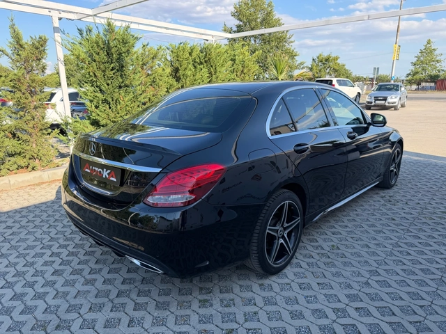 Mercedes-Benz C 220 2.2CDI-170КС= AMG LINE= ПОДГРЕВ= BURMESTER= LED - автомобили, коли, обяви за нови и употребявани 3