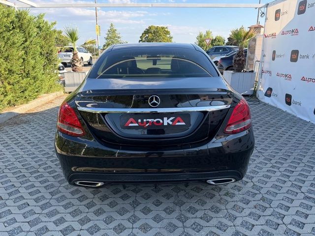 Mercedes-Benz C 220 2.2CDI-170КС= AMG LINE= ПОДГРЕВ= BURMESTER= LED - автомобили, коли, обяви за нови и употребявани 4