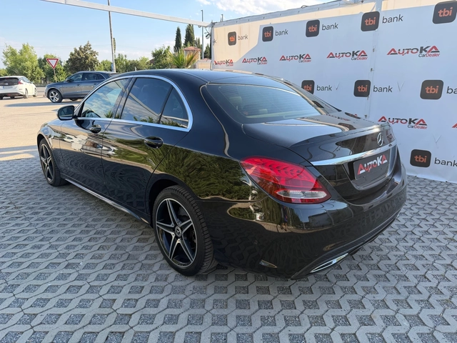 Mercedes-Benz C 220 2.2CDI-170КС= AMG LINE= ПОДГРЕВ= BURMESTER= LED - автомобили, коли, обяви за нови и употребявани 5