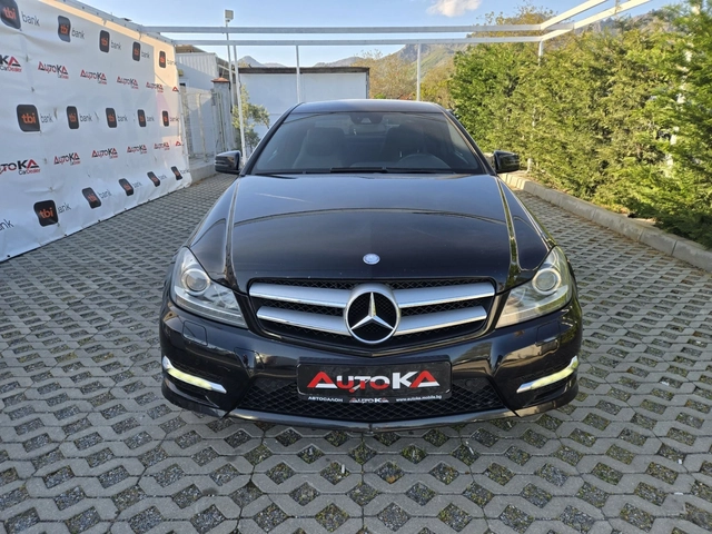 Mercedes-Benz C 220 COUPE= 2.2CDI-170кс= AMG LINE= FACE= NAVI= КСЕНОH - автомобили, коли, обяви за нови и употребявани 0