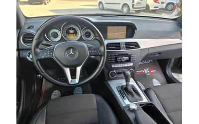 Mercedes-Benz C 220 COUPE= 2.2CDI-170кс= AMG LINE= FACE= NAVI= КСЕНОH - автомобили, коли, обяви за нови и употребявани 10