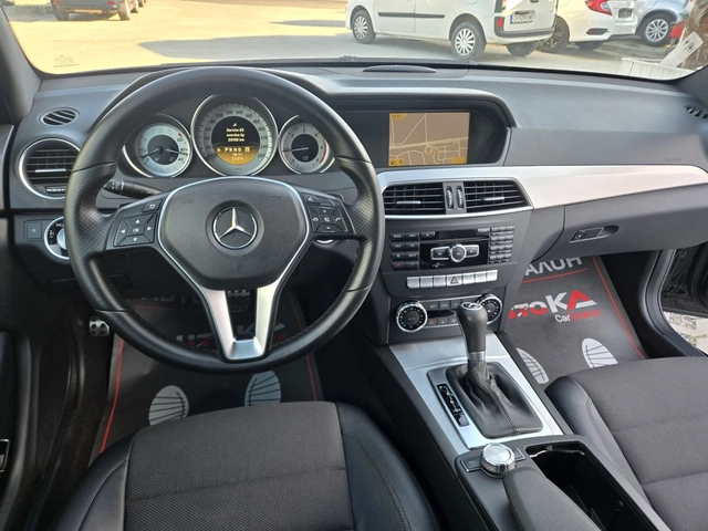 Mercedes-Benz C 220 COUPE= 2.2CDI-170кс= AMG LINE= FACE= NAVI= КСЕНОH - автомобили, коли, обяви за нови и употребявани 10