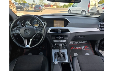 Mercedes-Benz C 220 COUPE= 2.2CDI-170кс= AMG LINE= FACE= NAVI= КСЕНОH - автомобили, коли, обяви за нови и употребявани 11