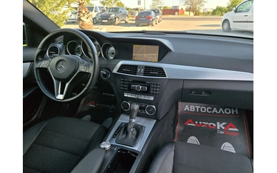 Mercedes-Benz C 220 COUPE= 2.2CDI-170кс= AMG LINE= FACE= NAVI= КСЕНОH - автомобили, коли, обяви за нови и употребявани 12