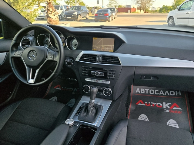 Mercedes-Benz C 220 COUPE= 2.2CDI-170кс= AMG LINE= FACE= NAVI= КСЕНОH - автомобили, коли, обяви за нови и употребявани 12