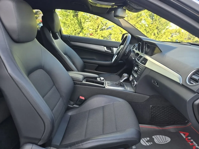Mercedes-Benz C 220 COUPE= 2.2CDI-170кс= AMG LINE= FACE= NAVI= КСЕНОH - автомобили, коли, обяви за нови и употребявани 13