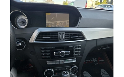 Mercedes-Benz C 220 COUPE= 2.2CDI-170кс= AMG LINE= FACE= NAVI= КСЕНОH - автомобили, коли, обяви за нови и употребявани 14