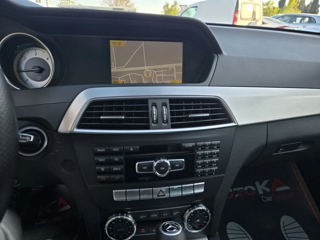 Mercedes-Benz C 220 COUPE= 2.2CDI-170кс= AMG LINE= FACE= NAVI= КСЕНОH - автомобили, коли, обяви за нови и употребявани 14