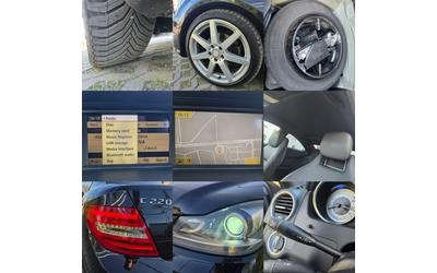 Mercedes-Benz C 220 COUPE= 2.2CDI-170кс= AMG LINE= FACE= NAVI= КСЕНОH - автомобили, коли, обяви за нови и употребявани 15