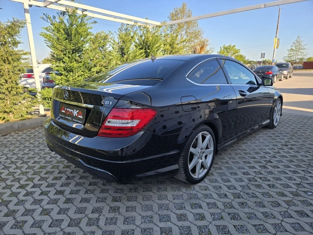Mercedes-Benz C 220 COUPE= 2.2CDI-170кс= AMG LINE= FACE= NAVI= КСЕНОH - автомобили, коли, обяви за нови и употребявани 2
