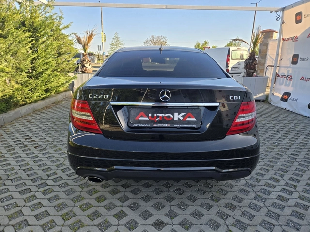 Mercedes-Benz C 220 COUPE= 2.2CDI-170кс= AMG LINE= FACE= NAVI= КСЕНОH - автомобили, коли, обяви за нови и употребявани 3