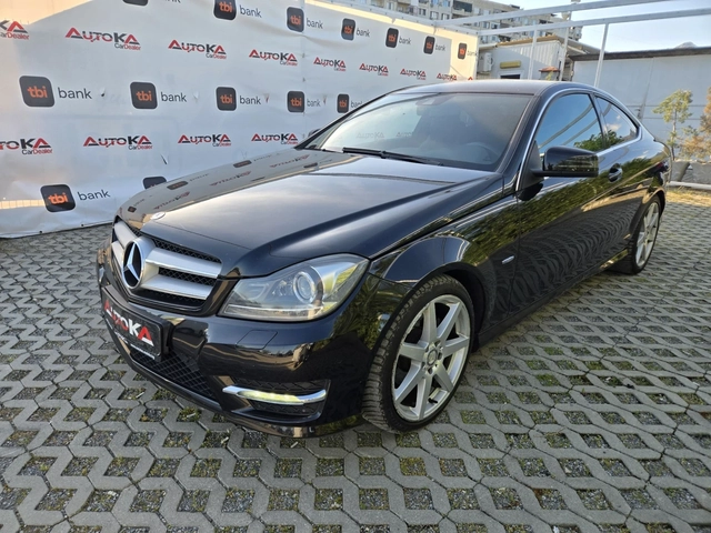 Mercedes-Benz C 220 COUPE= 2.2CDI-170кс= AMG LINE= FACE= NAVI= КСЕНОH - автомобили, коли, обяви за нови и употребявани 5