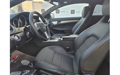 Mercedes-Benz C 220 COUPE= 2.2CDI-170кс= AMG LINE= FACE= NAVI= КСЕНОH - автомобили, коли, обяви за нови и употребявани 6