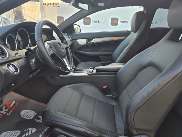 Mercedes-Benz C 220 COUPE= 2.2CDI-170кс= AMG LINE= FACE= NAVI= КСЕНОH - автомобили, коли, обяви за нови и употребявани 6