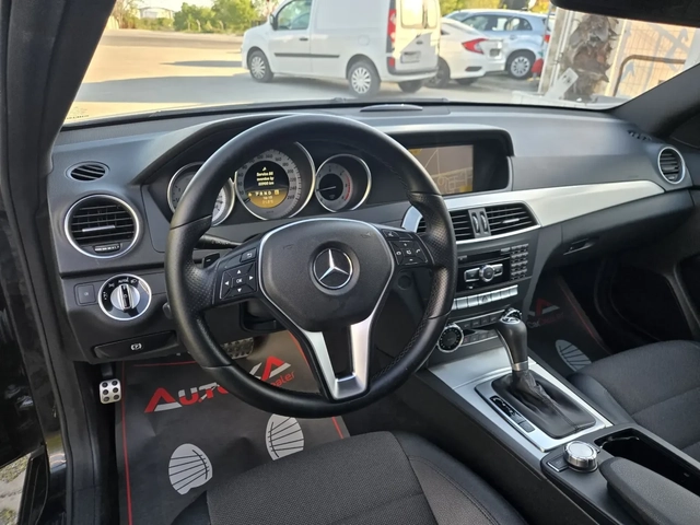 Mercedes-Benz C 220 COUPE= 2.2CDI-170кс= AMG LINE= FACE= NAVI= КСЕНОH - автомобили, коли, обяви за нови и употребявани 7