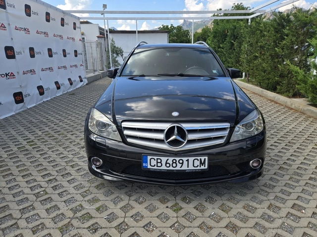 Mercedes-Benz C 220 2.2CDI-170кс= АВТОМАТ= AMG LINE= H&K= NAVI= КСЕНОН - автомобили, коли, обяви за нови и употребявани 0