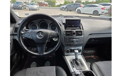 Mercedes-Benz C 220 2.2CDI-170кс= АВТОМАТ= AMG LINE= H&K= NAVI= КСЕНОН - автомобили, коли, обяви за нови и употребявани 10