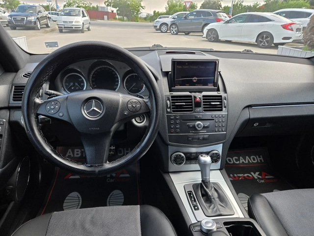 Mercedes-Benz C 220 2.2CDI-170кс= АВТОМАТ= AMG LINE= H&K= NAVI= КСЕНОН - автомобили, коли, обяви за нови и употребявани 10