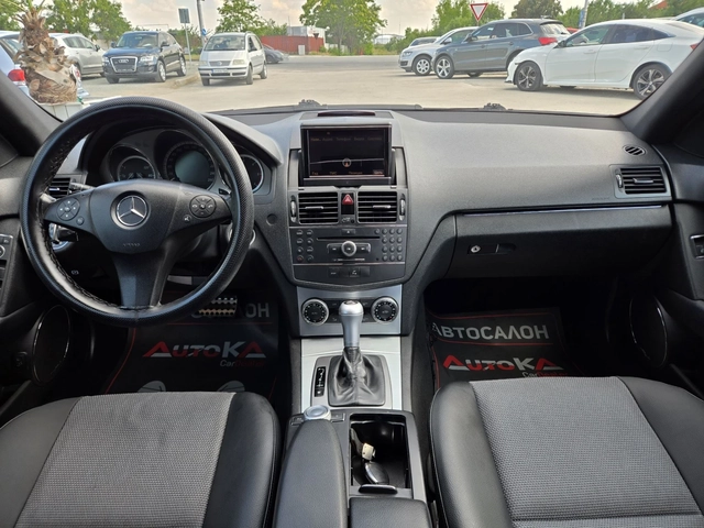 Mercedes-Benz C 220 2.2CDI-170кс= АВТОМАТ= AMG LINE= H&K= NAVI= КСЕНОН - автомобили, коли, обяви за нови и употребявани 11