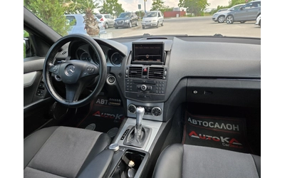 Mercedes-Benz C 220 2.2CDI-170кс= АВТОМАТ= AMG LINE= H&K= NAVI= КСЕНОН - автомобили, коли, обяви за нови и употребявани 12