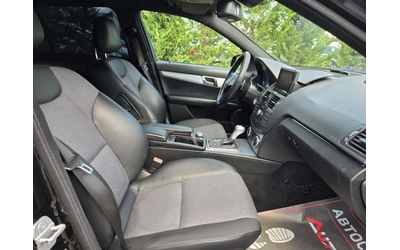 Mercedes-Benz C 220 2.2CDI-170кс= АВТОМАТ= AMG LINE= H&K= NAVI= КСЕНОН - автомобили, коли, обяви за нови и употребявани 14